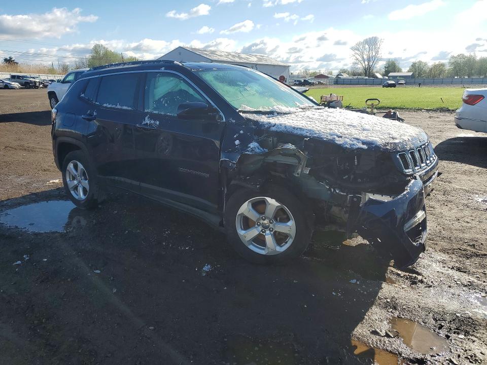 2019 Jeep Compass მანქანა იყიდება აუქციონზე, vin: 3C4NJCBB7KT636214, აუქციონის ნომერი: 49877106