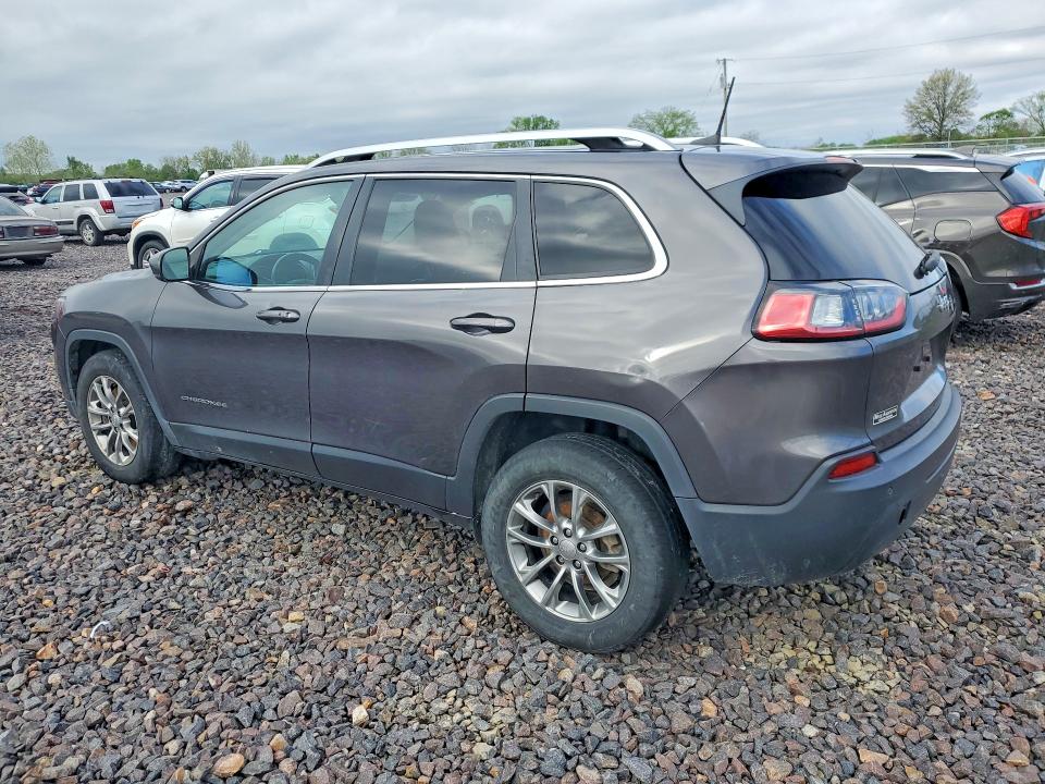 Aukcja sprzedaży 2019 Jeep Cherokee, vin: 1C4PJLLB0KD297678, numer aukcji: 50474096