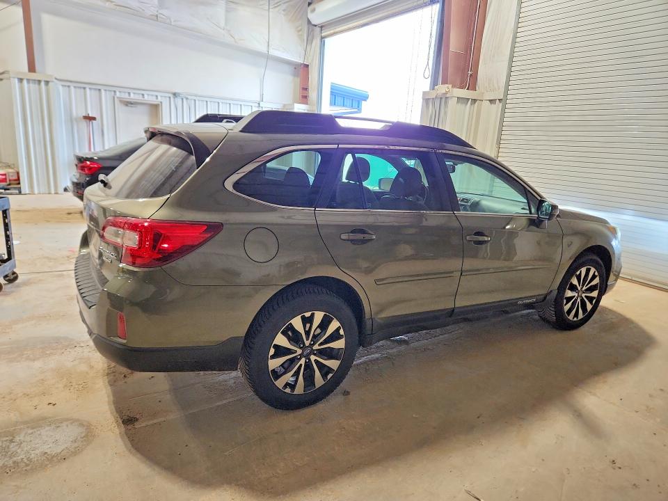 2015 Subaru Outback მანქანა იყიდება აუქციონზე, vin: 4S4BSENC1F3299164, აუქციონის ნომერი: 50969616