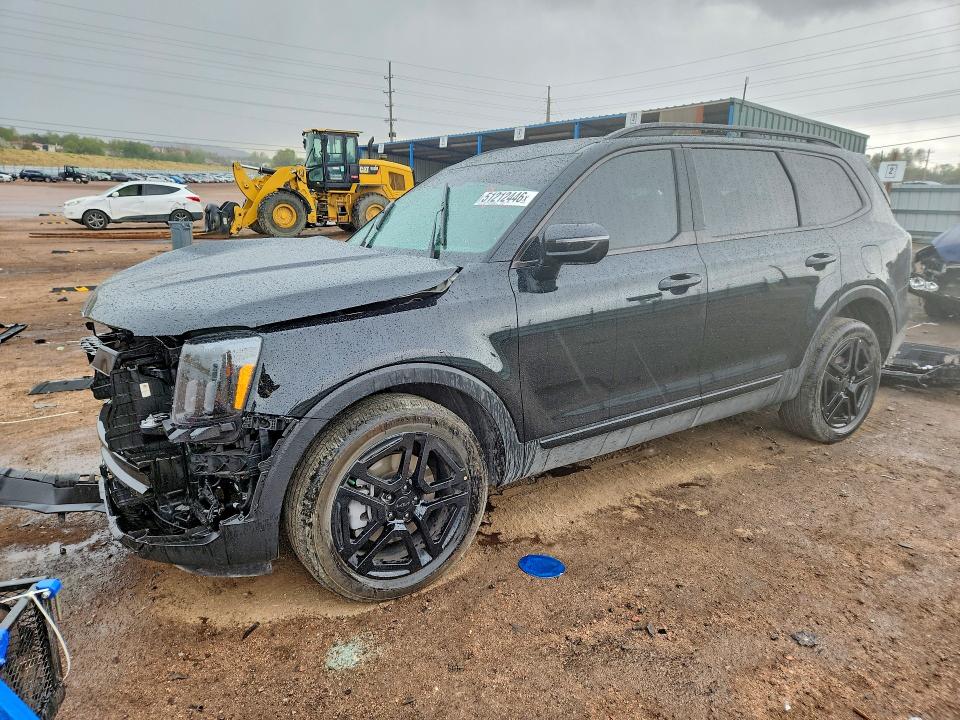 51212446 :رقم المزاد ، 5XYP5DGC1SG698171 vin ، 2025 Kia Telluride مزاد بيع