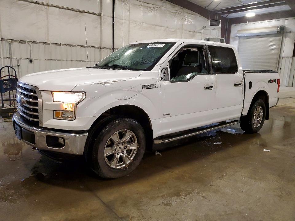 51364516 :رقم المزاد ، 1FTEW1EGXFKD57943 vin ، 2015 Ford F150 مزاد بيع