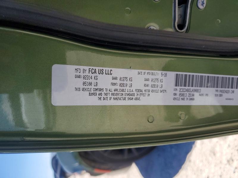 2018 Dodge Charger მანქანა იყიდება აუქციონზე, vin: 2C3CDXBG5JH306813, აუქციონის ნომერი: 48969746