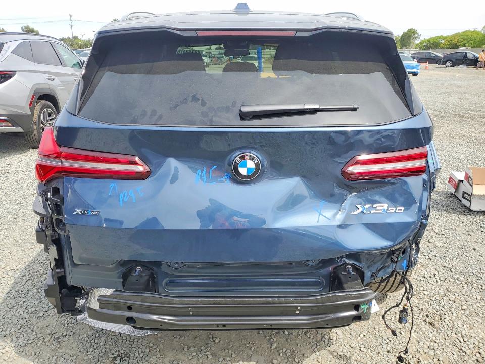 Продажа на аукционе авто 2026 Bmw X3, vin: 5UX53GP07T9376477, номер лота: 49793476