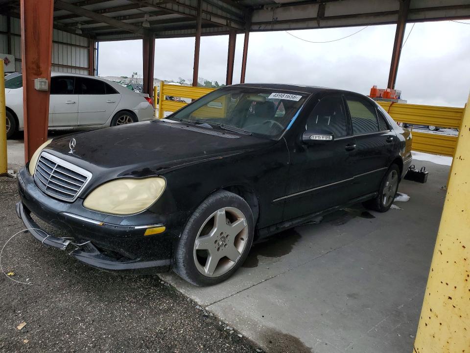 Auction sale of the 2003 Mercedes-benz S, vin: WDBNG70J63A334226, lot number: 48981656