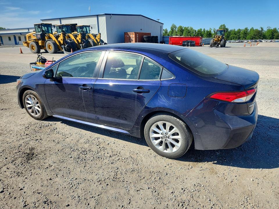 2022 Toyota Corolla მანქანა იყიდება აუქციონზე, vin: JTDHPMAE3NJ207869, აუქციონის ნომერი: 50853776