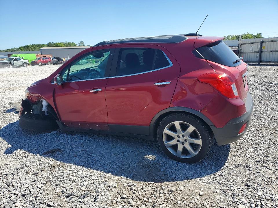 49241956 :رقم المزاد ، KL4CJCSB8GB619867 vin ، 2016 Buick Encore مزاد بيع