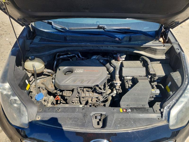 2017 Kia Sportage მანქანა იყიდება აუქციონზე, vin: KNDPRCA65H7093349, აუქციონის ნომერი: 51370946