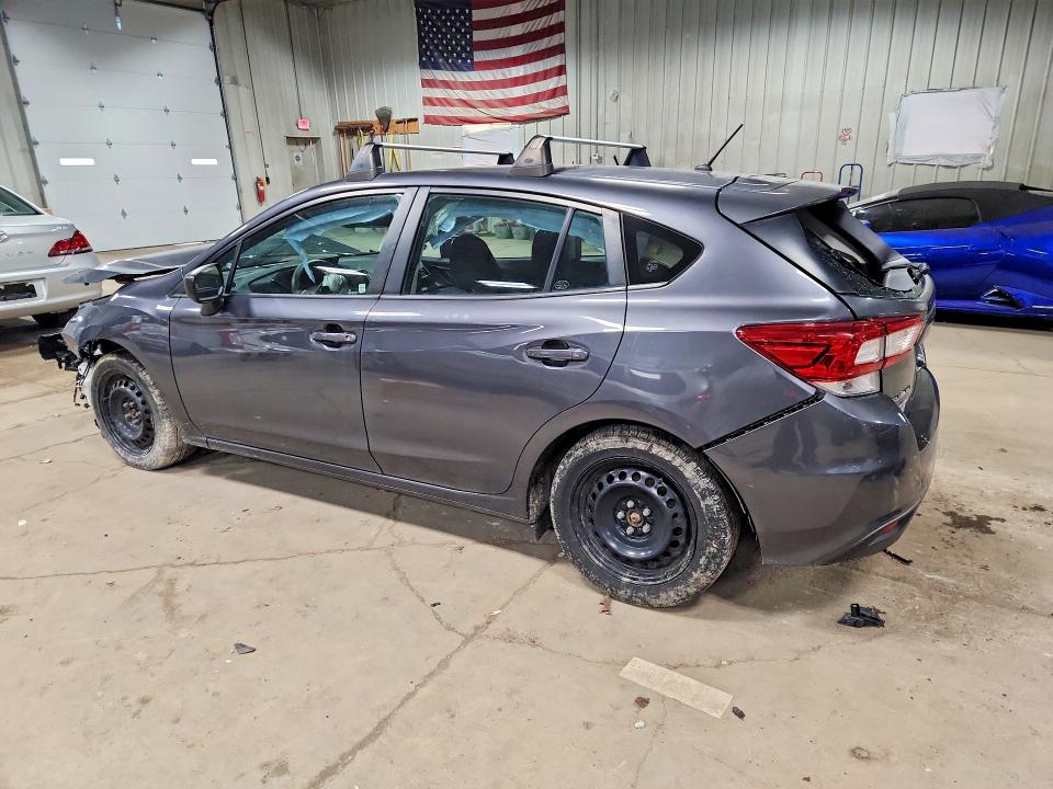2019 Subaru Impreza მანქანა იყიდება აუქციონზე, vin: 4S3GTAB6XK3733607, აუქციონის ნომერი: 51583366