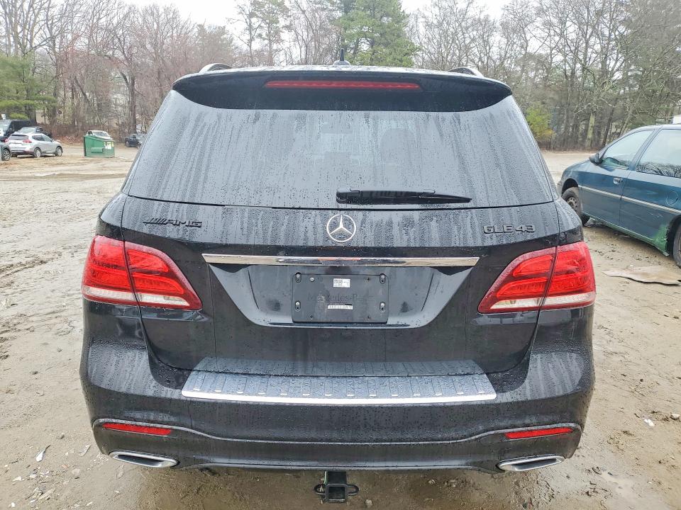 Продажа на аукционе авто 2018 Mercedes-benz Gle, vin: 4JGDA5HB9JB025286, номер лота: 47079476
