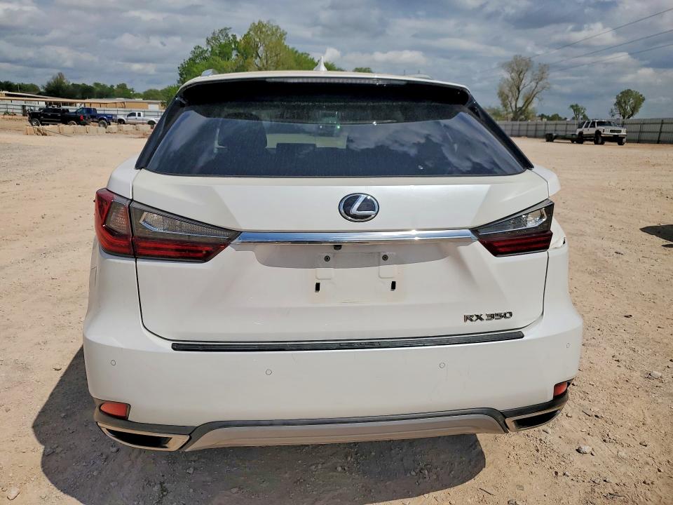 Продаж на аукціоні авто 2021 Lexus Rx 350, vin: 2T2HZMAA2MC185540, номер лоту: 49503556