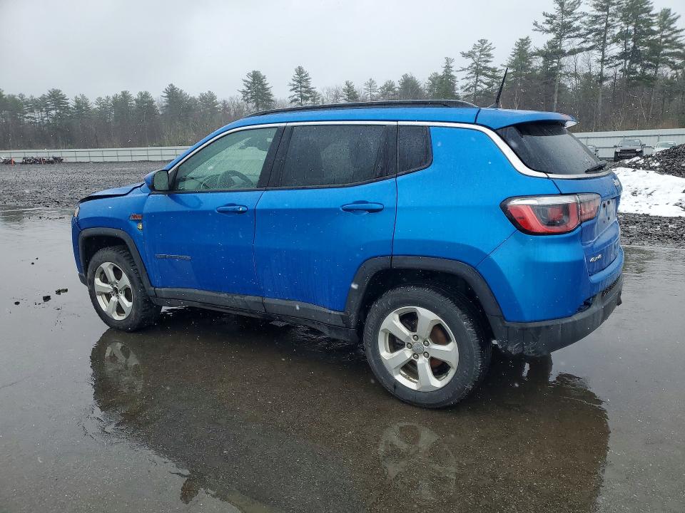 Продаж на аукціоні авто 2017 Jeep Compass, vin: 3C4NJDBB6HT660311, номер лоту: 48730366