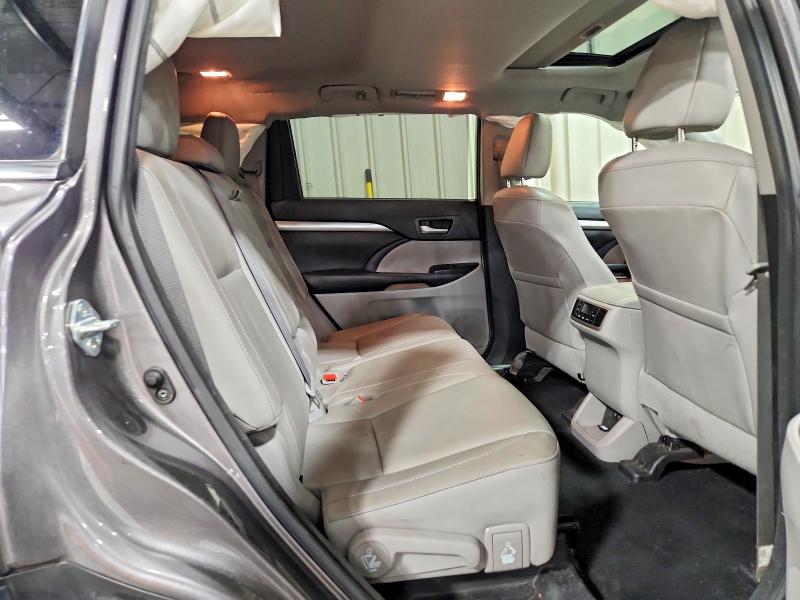 51717466 :رقم المزاد ، 5TDJGRFH9HS031192 vin ، 2017 Toyota Highlander Hybrid مزاد بيع