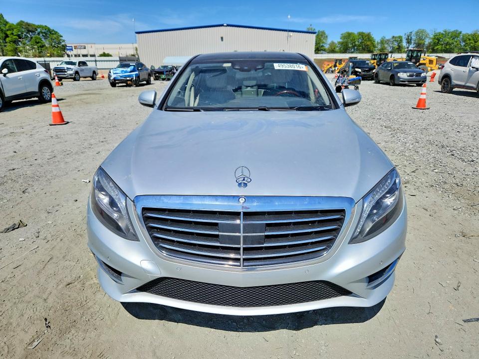 49538016 :رقم المزاد ، WDDUG8CB6FA081605 vin ، 2015 Mercedes-benz S مزاد بيع