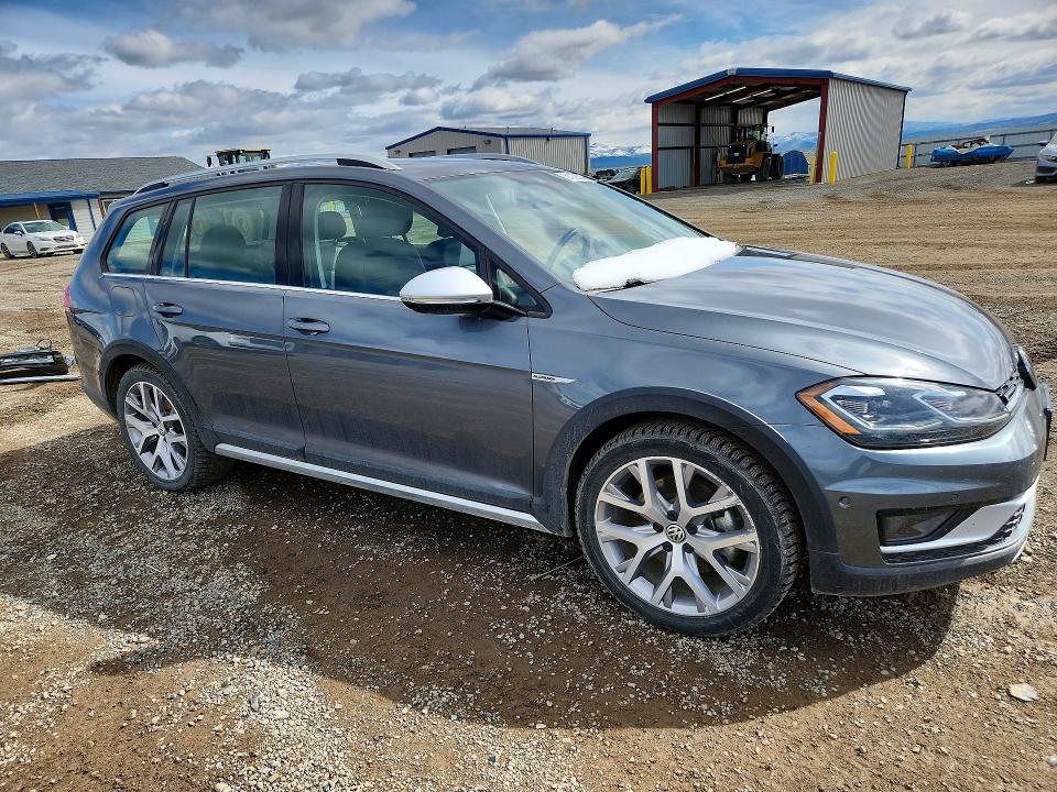51128636 :رقم المزاد ، 3VWM17AU2KM500280 vin ، 2019 Volkswagen Golf Alltrack مزاد بيع
