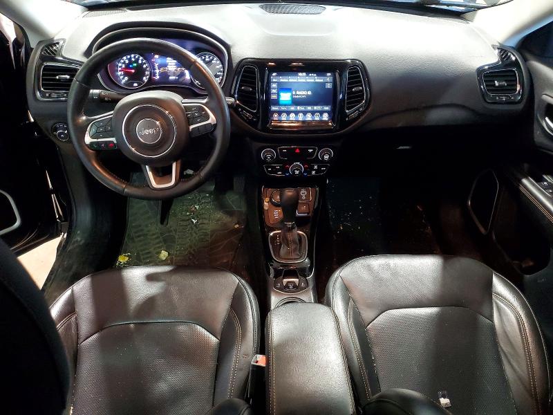 2020 Jeep Compass მანქანა იყიდება აუქციონზე, vin: 3C4NJDCB6LT259025, აუქციონის ნომერი: 50815536