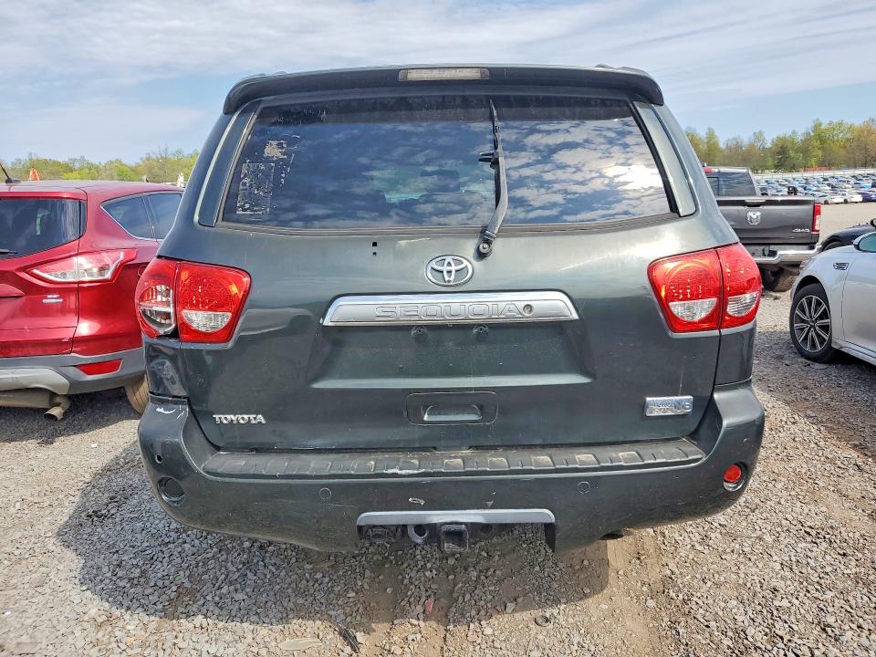 2008 Toyota Sequoia მანქანა იყიდება აუქციონზე, vin: 5TDZY68A88S009795, აუქციონის ნომერი: 50995856