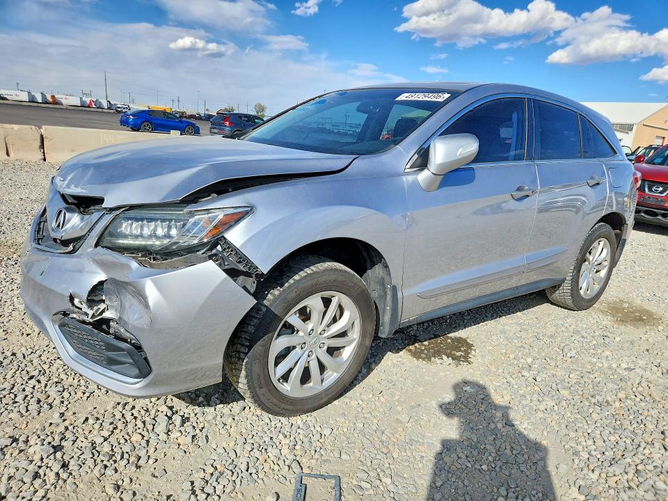 Aukcja sprzedaży 2017 Acura Rdx, vin: 5J8TB4H37HL012090, numer aukcji: 49129496