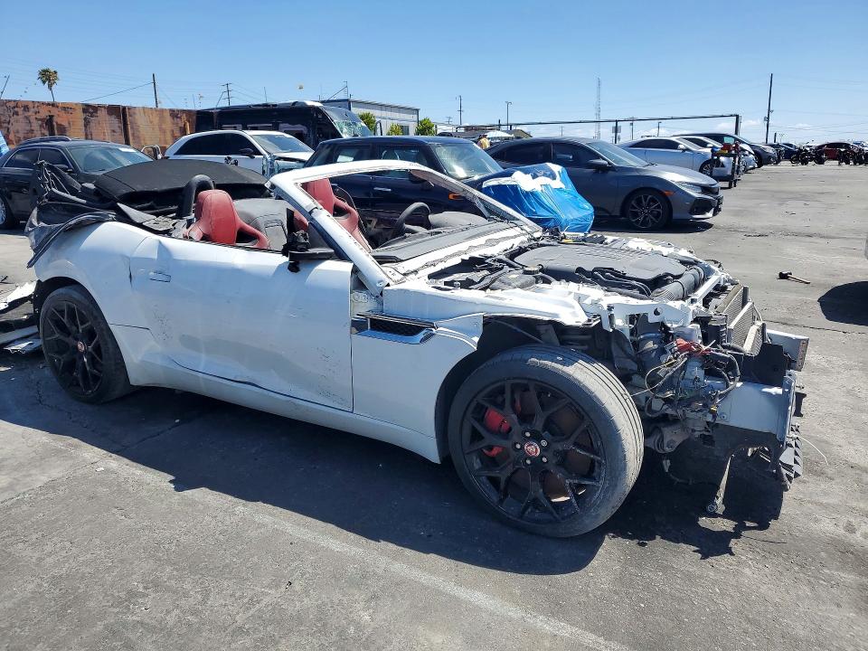 2016 Jaguar F-type მანქანა იყიდება აუქციონზე, vin: SAJWB6FC2G8K27874, აუქციონის ნომერი: 50985016