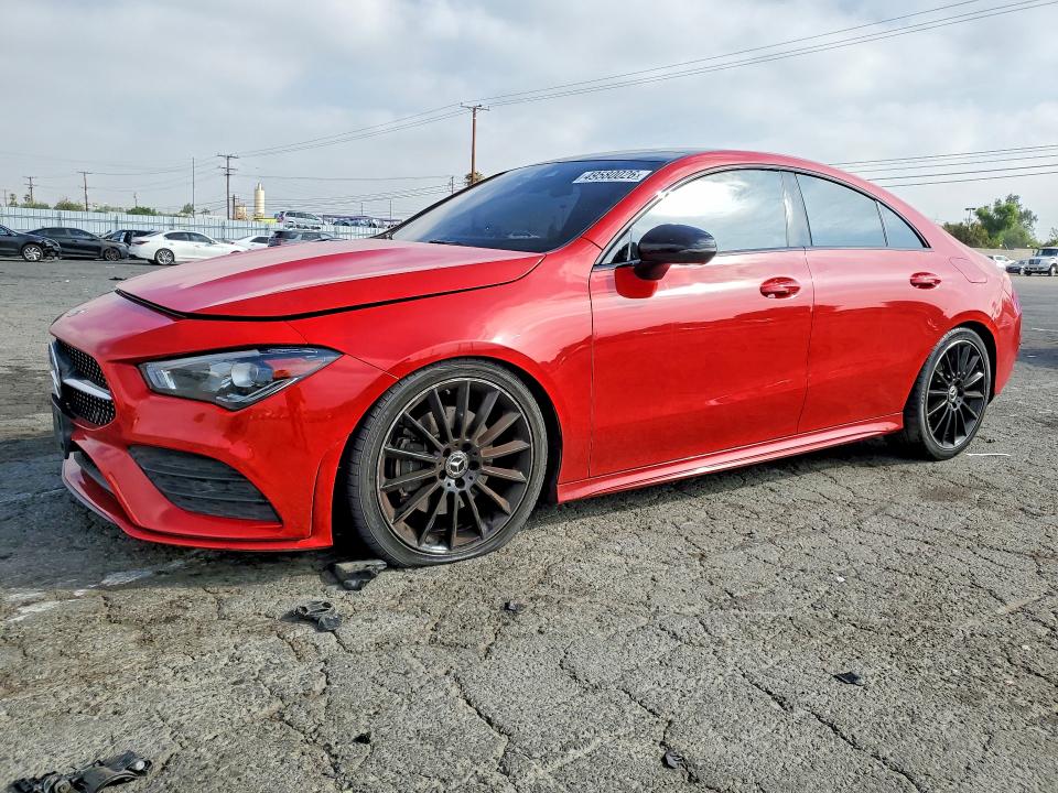 Aukcja sprzedaży 2020 Mercedes-benz Cla, vin: WDD5J4GB0LN066613, numer aukcji: 49580026