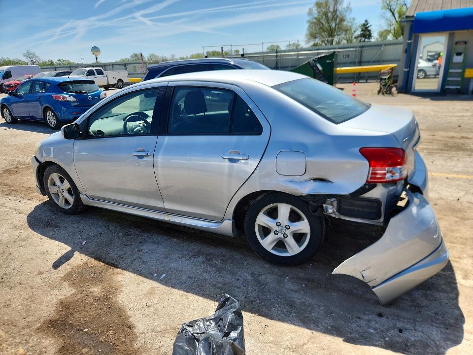 49116606 :رقم المزاد ، JTDBT903281251994 vin ، 2008 Toyota Yaris مزاد بيع