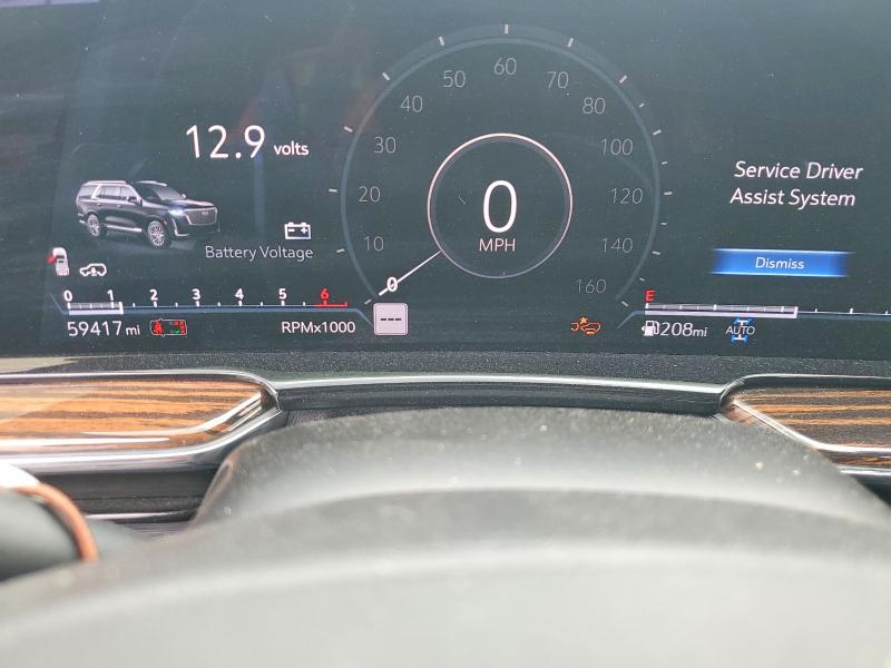 Aukcja sprzedaży 2021 Cadillac Escalade, vin: 1GYS4LKL7MR167537, numer aukcji: 49718156