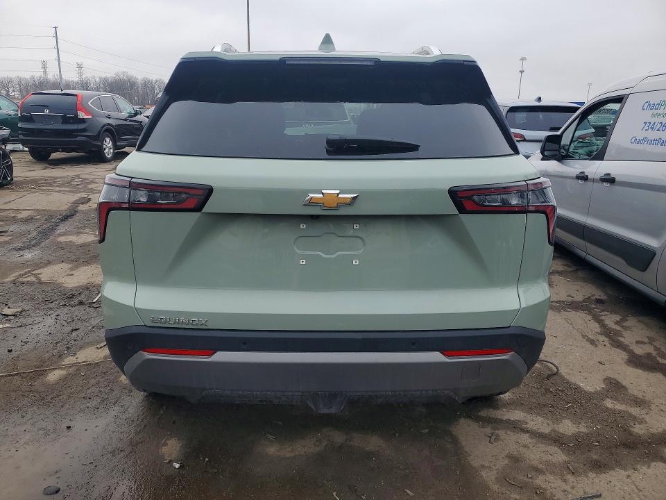 Продаж на аукціоні авто 2025 Chevrolet Equinox, vin: 3GNAXHEG9SL266389, номер лоту: 48263306