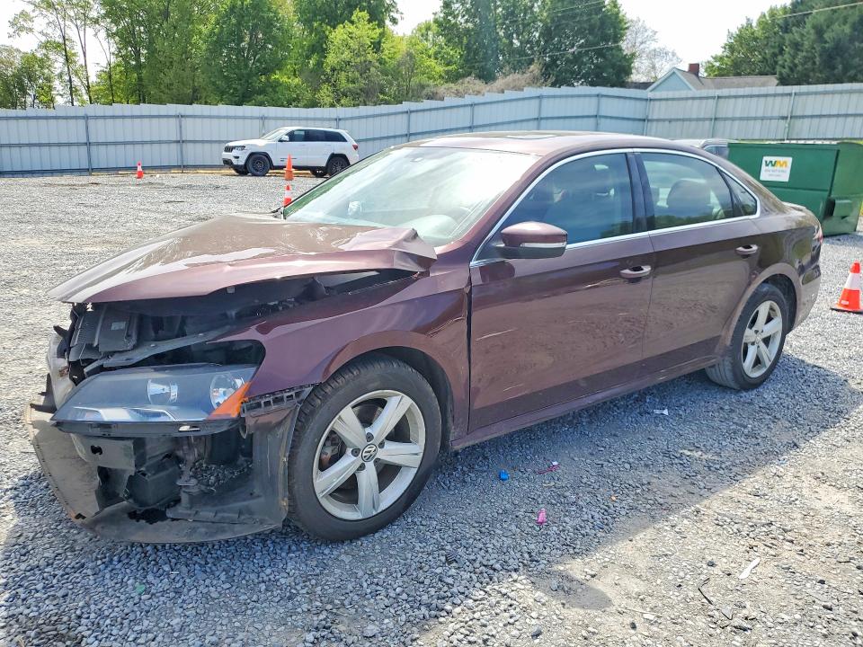 Auction sale of the 2013 Volkswagen Passat, vin: 1VWBN7A3XDC047498, lot number: 48501116