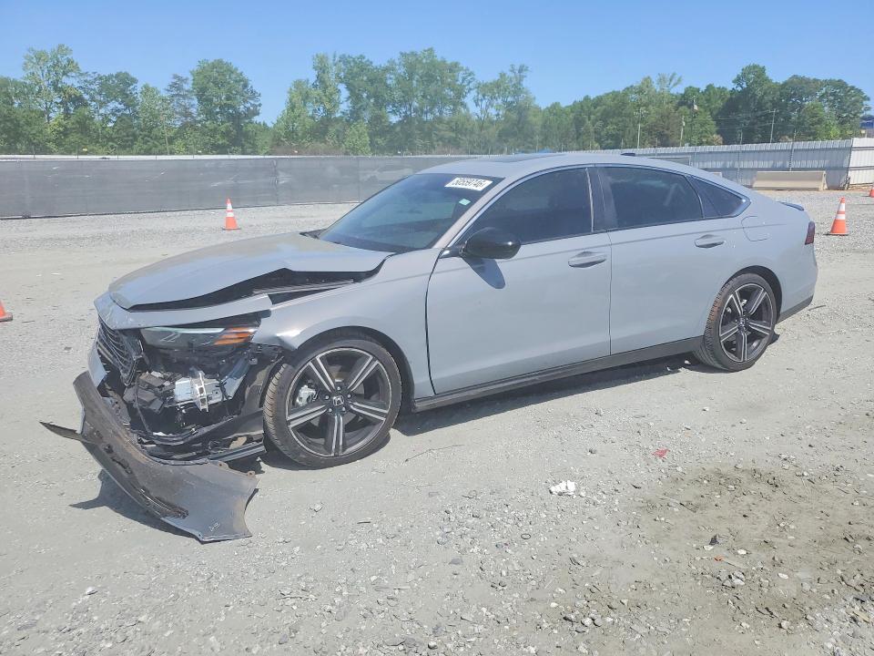 50559746 :رقم المزاد ، 1HGCY2F55RA055511 vin ، 2024 Honda Accord مزاد بيع