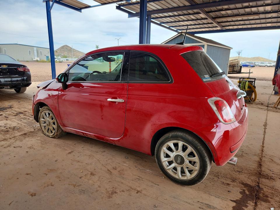 Aukcja sprzedaży 2016 Fiat 500, vin: 3C3CFFKR7GT130322, numer aukcji: 49442356