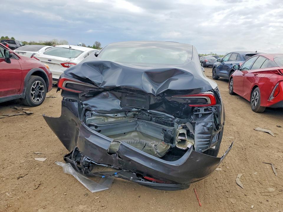 2025 Tesla Model 3 მანქანა იყიდება აუქციონზე, vin: 5YJ3E1EA3SF916181, აუქციონის ნომერი: 51525136