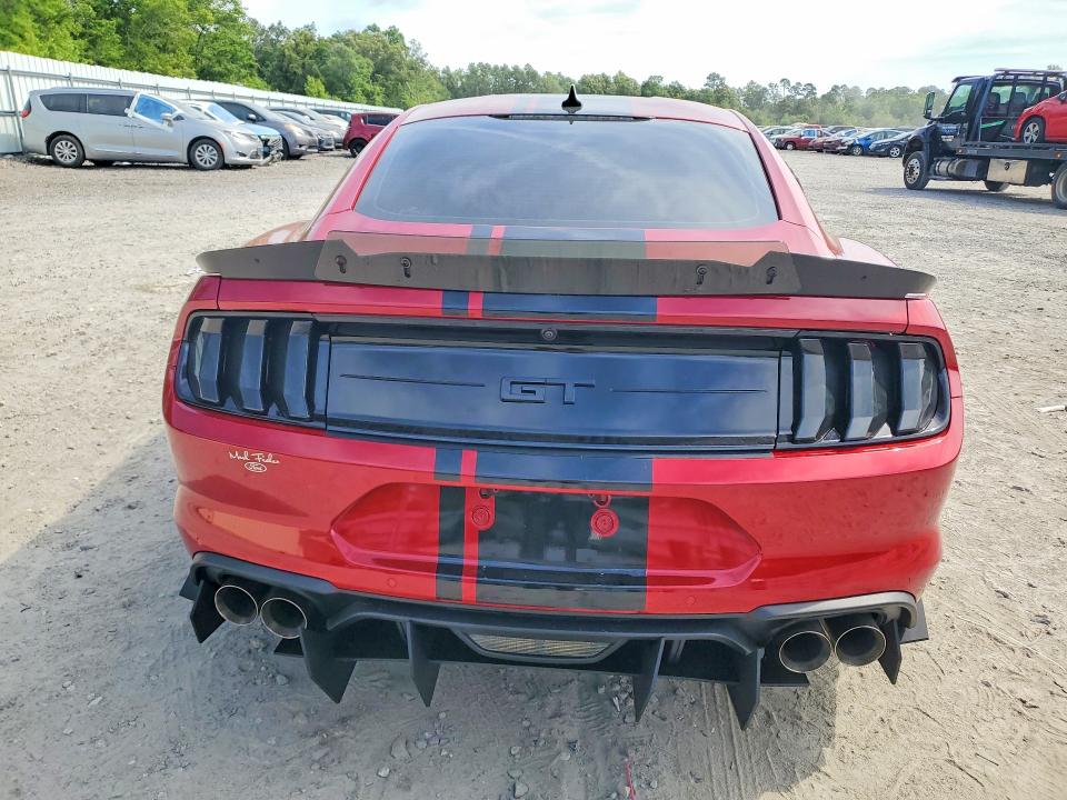 Продажа на аукционе авто 2023 Ford Mustang, vin: 1FA6P8CF4P5302060, номер лота: 49825016