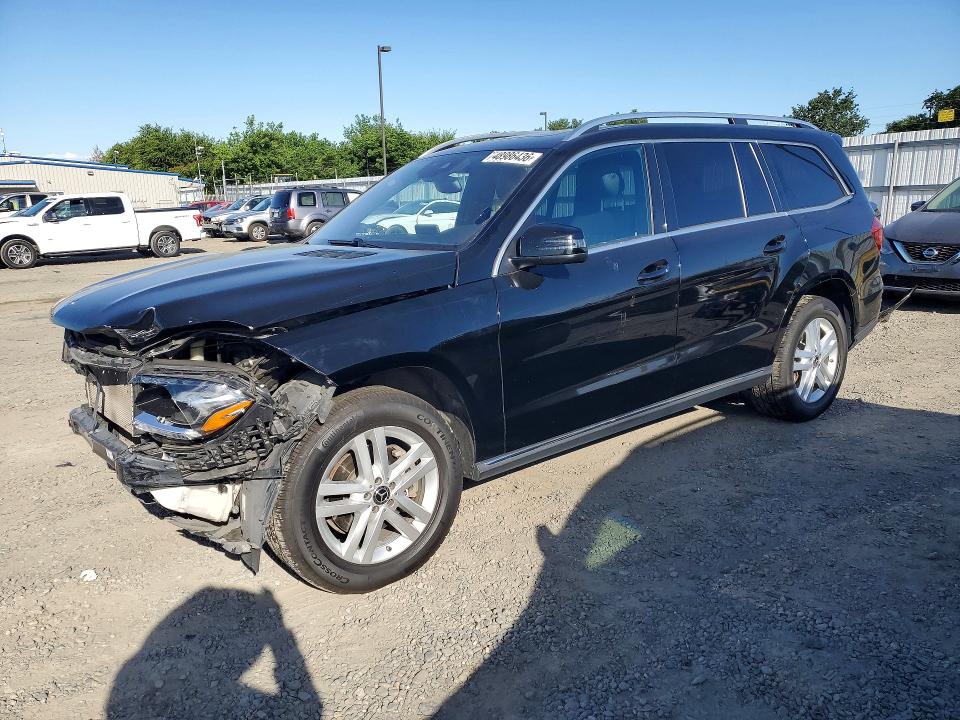 Продажа на аукционе авто 2018 Mercedes-benz Gls, vin: 4JGDF6EE8JB028444, номер лота: 48986436