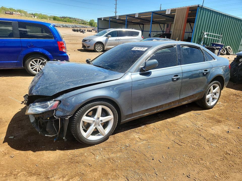 50167876 :رقم المزاد ، WAUFFAFL0BN029100 vin ، 2011 Audi A4 مزاد بيع