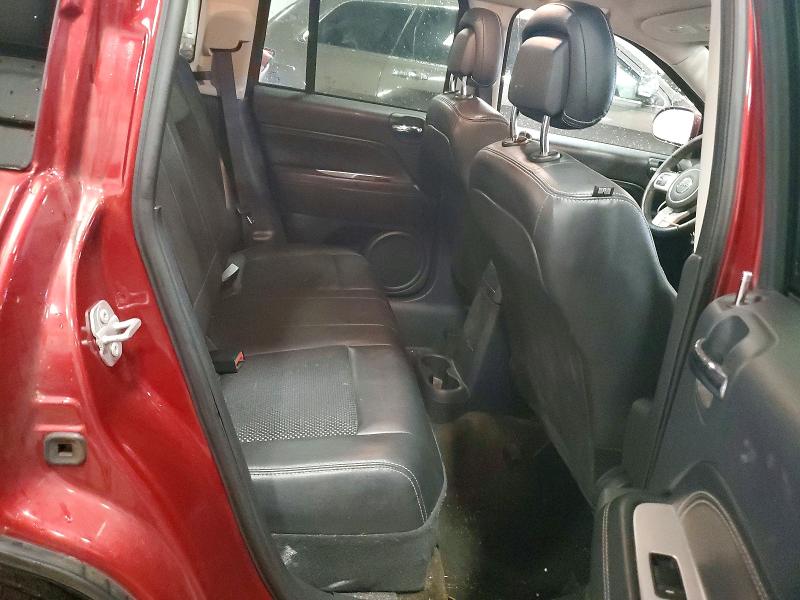 Продаж на аукціоні авто 2017 Jeep Compass, vin: 1C4NJCEA8HD117156, номер лоту: 50135466