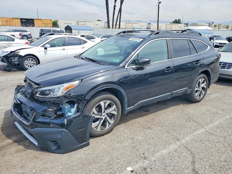 Продаж на аукціоні авто 2021 Subaru Outback, vin: 4S4BTGND6M3129686, номер лоту: 49828136
