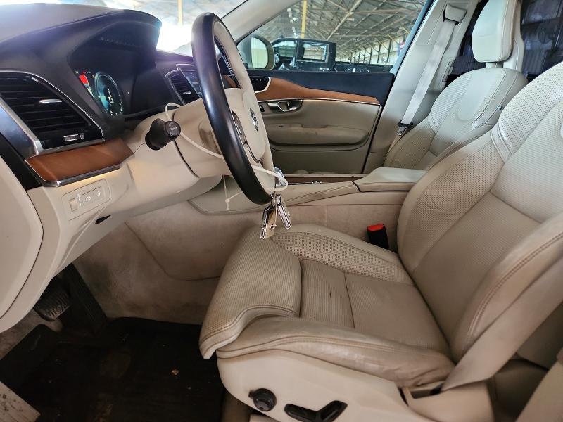 2016 Volvo Xc90 მანქანა იყიდება აუქციონზე, vin: YV4BC0PLXG1048235, აუქციონის ნომერი: 48657626