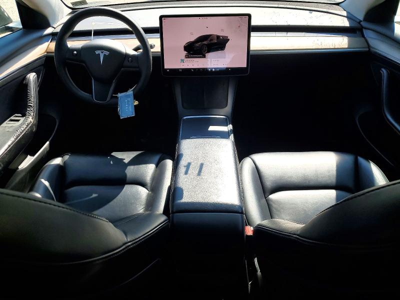 49120606 :رقم المزاد ، 5YJ3E1EA1NF186775 vin ، 2022 Tesla Model 3 مزاد بيع