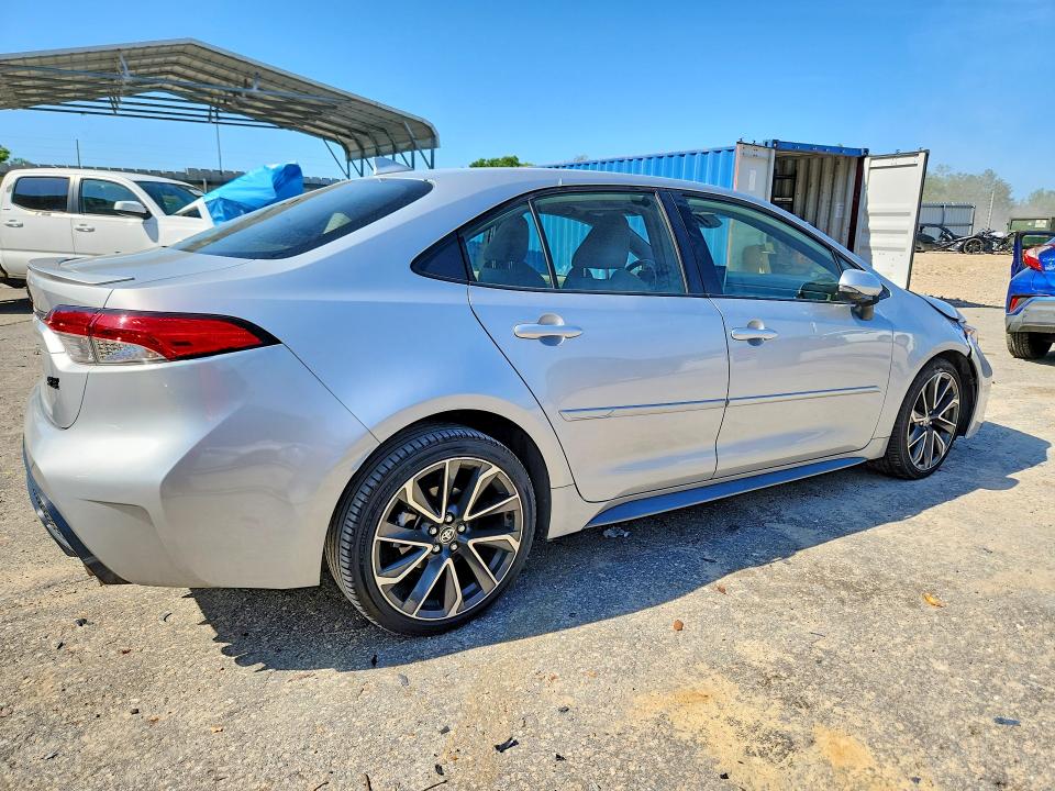 51354676 :رقم المزاد ، JTDM4MCE6MJ064645 vin ، 2021 Toyota Corolla مزاد بيع