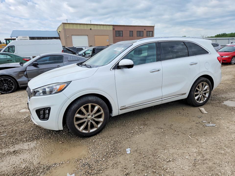 2017 Kia Sorento მანქანა იყიდება აუქციონზე, vin: 5XYPKDA50HG283032, აუქციონის ნომერი: 51033376