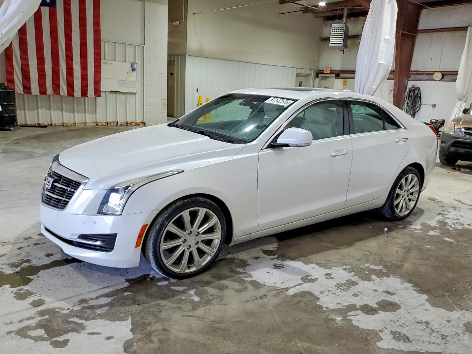Aukcja sprzedaży 2018 Cadillac Ats, vin: 1G6AF5RX7J0181571, numer aukcji: 51142576