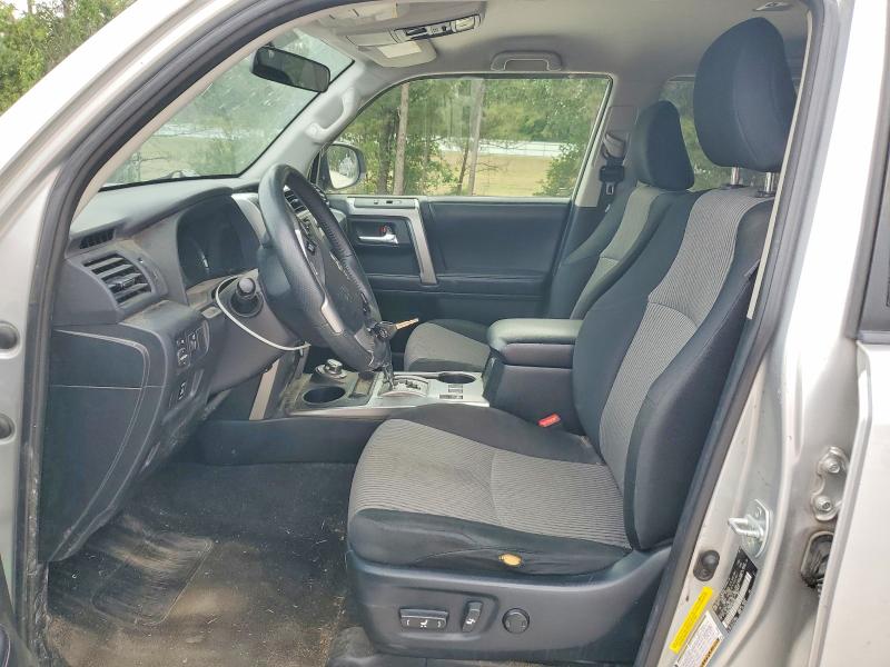2019 Toyota 4runner მანქანა იყიდება აუქციონზე, vin: JTEBU5JR9K5659963, აუქციონის ნომერი: 51895336