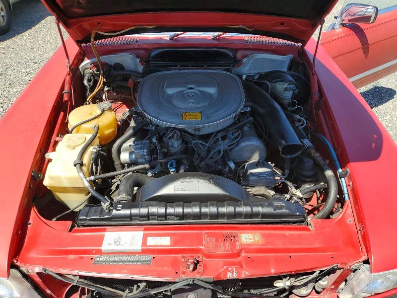 Продаж на аукціоні авто 1984 Mercedes-benz 380, vin: WDBBA45A0EB029331, номер лоту: 52012186
