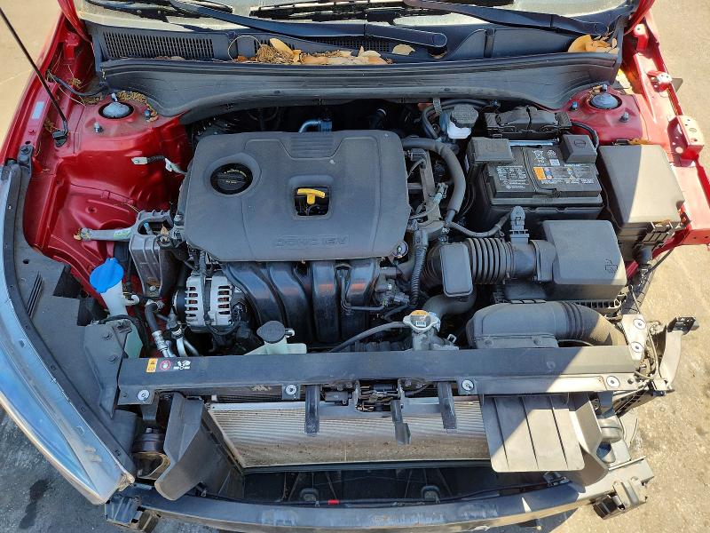 50106456 :رقم المزاد ، 3KPF24AD1PE544327 vin ، 2023 Kia Forte مزاد بيع