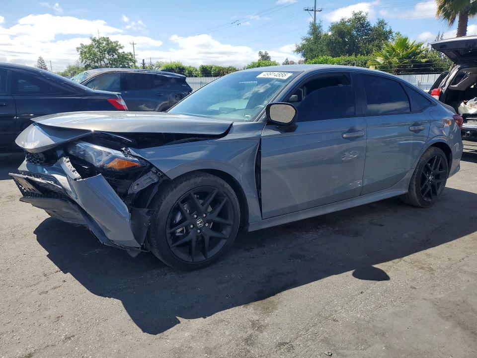 Продаж на аукціоні авто 2025 Honda Civic, vin: 2HGFE2F57SH585346, номер лоту: 49914886