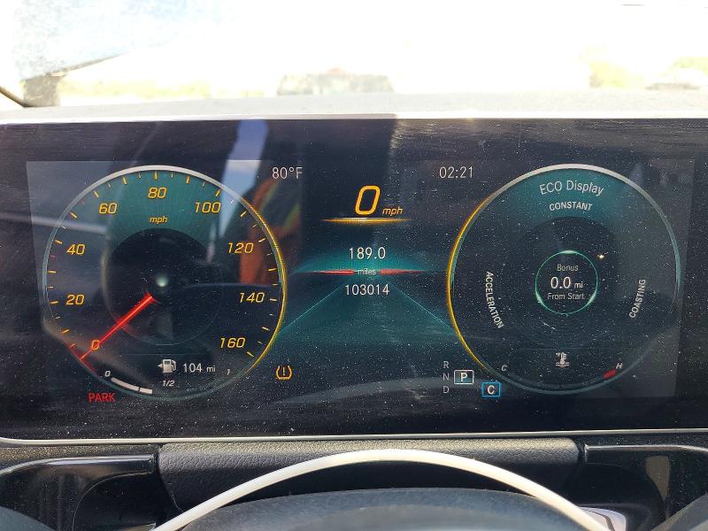 Продажа на аукционе авто 2021 Mercedes-benz Gla, vin: W1N4N4GB5MJ185043, номер лота: 50998056