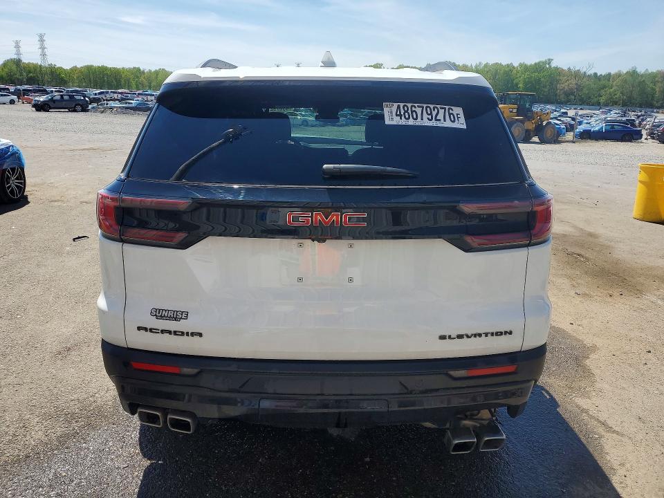 Продаж на аукціоні авто 2024 Gmc Acadia, vin: 1GKENKKS4RJ241637, номер лоту: 48679276