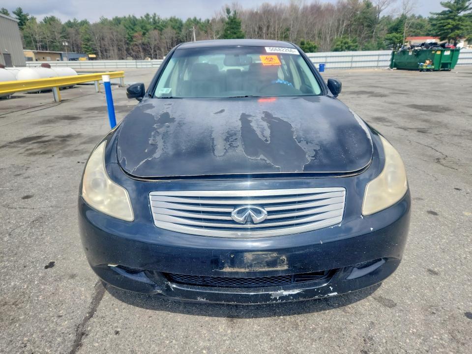 50682266 :رقم المزاد ، JNKBV61E07M700156 vin ، 2007 Infiniti G35 مزاد بيع