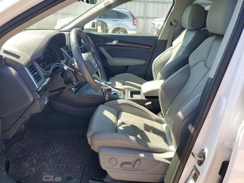 Продажа на аукционе авто 2018 Audi Q5, vin: WA1BNAFY5J2166608, номер лота: 49743136