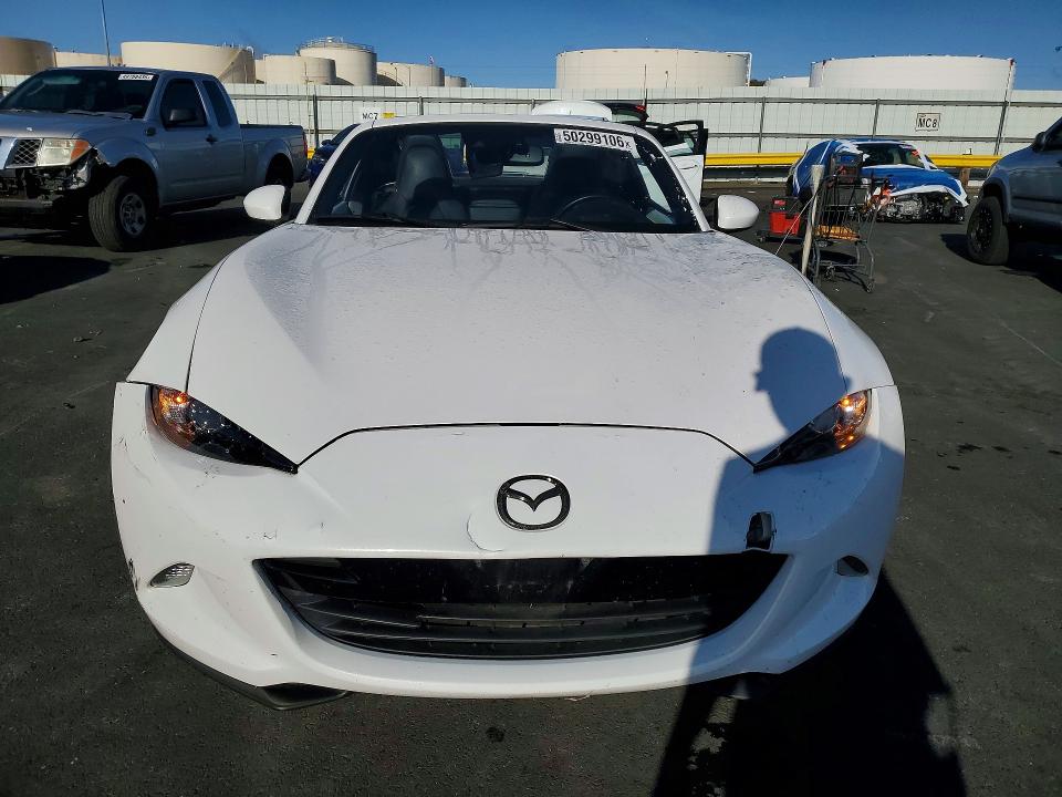 2017 Mazda Mx-5 Miata მანქანა იყიდება აუქციონზე, vin: JM1NDAM77H0105038, აუქციონის ნომერი: 50299106