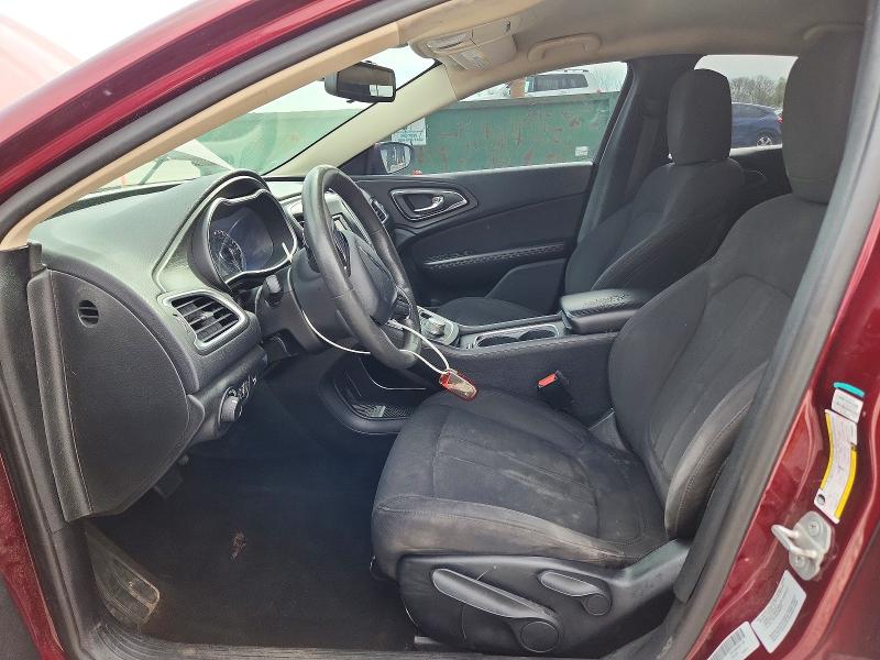 Продаж на аукціоні авто 2015 Chrysler 200, vin: 1C3CCCAB0FN580503, номер лоту: 51343866